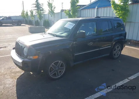 2009 Jeep Patriot Limited из США, поврежденный, VIN 1J4FF48B69D216909